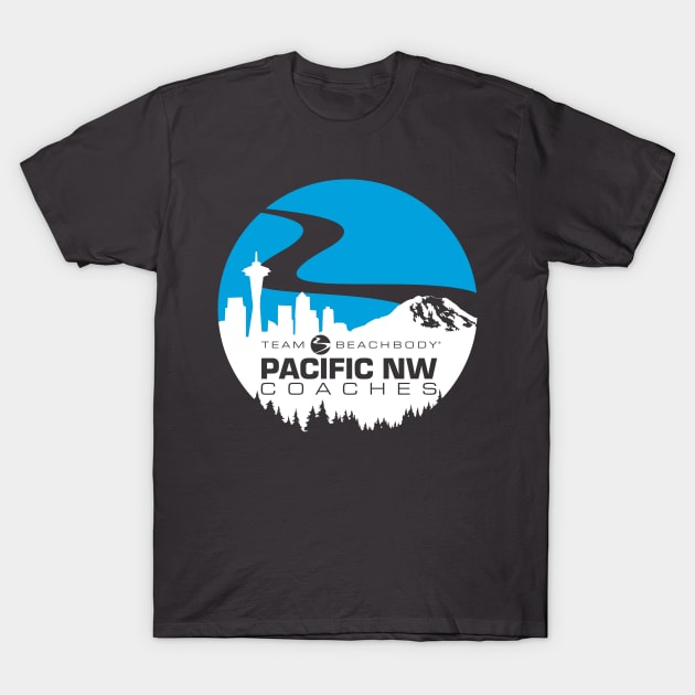 Pacific Northwest Coaches T-Shirt by supershanefx